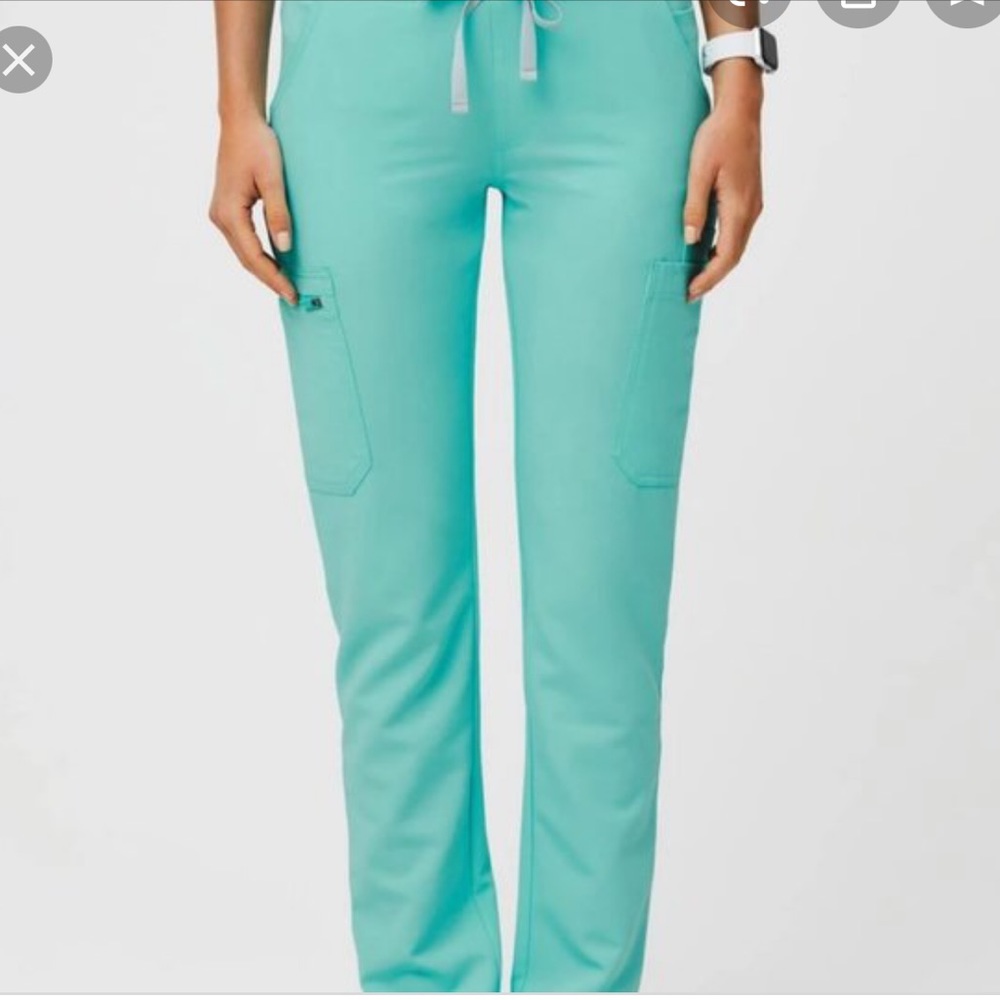 Figs Yola Skinny Scrub Pant size small